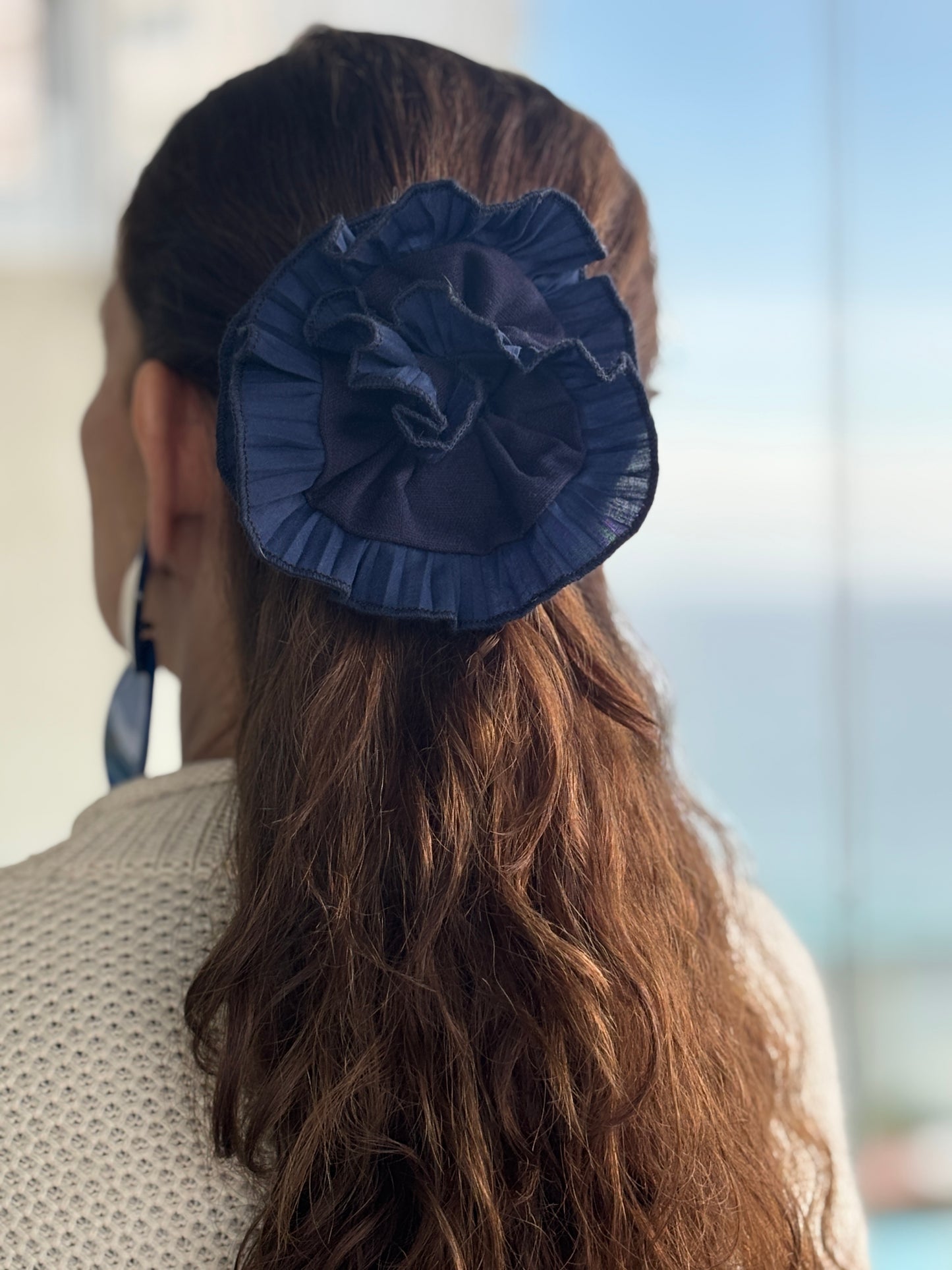 Rosa Azul Marino