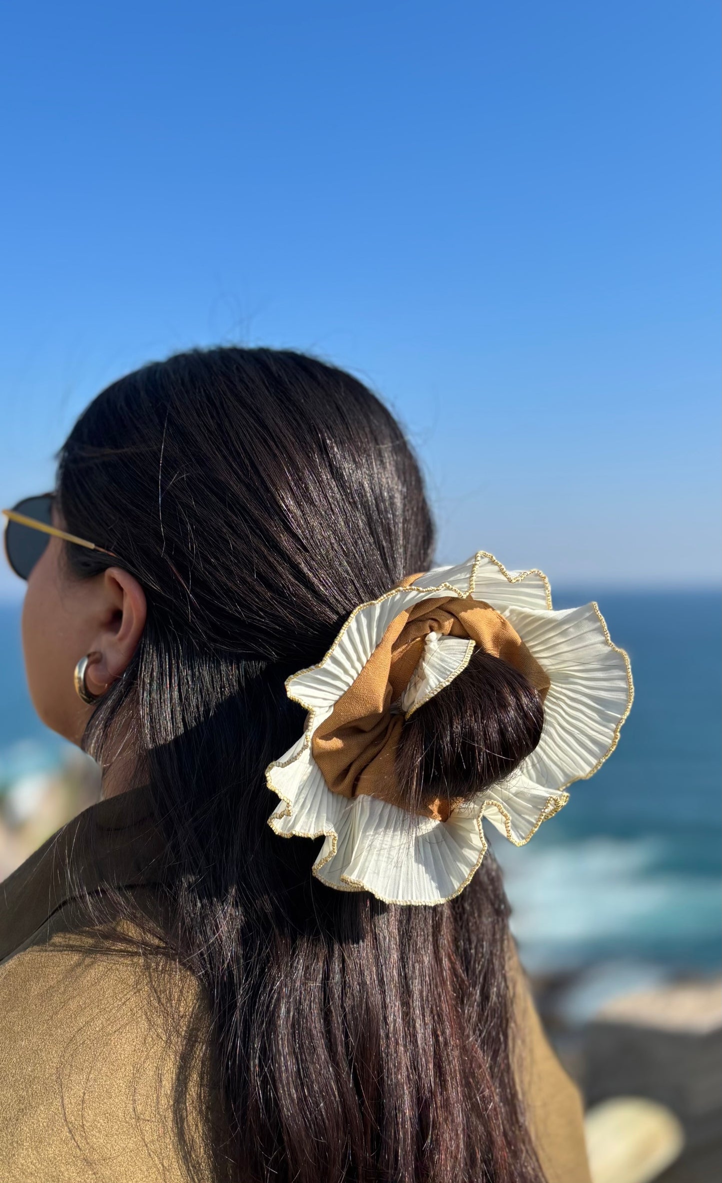 Floralia Camel Gold