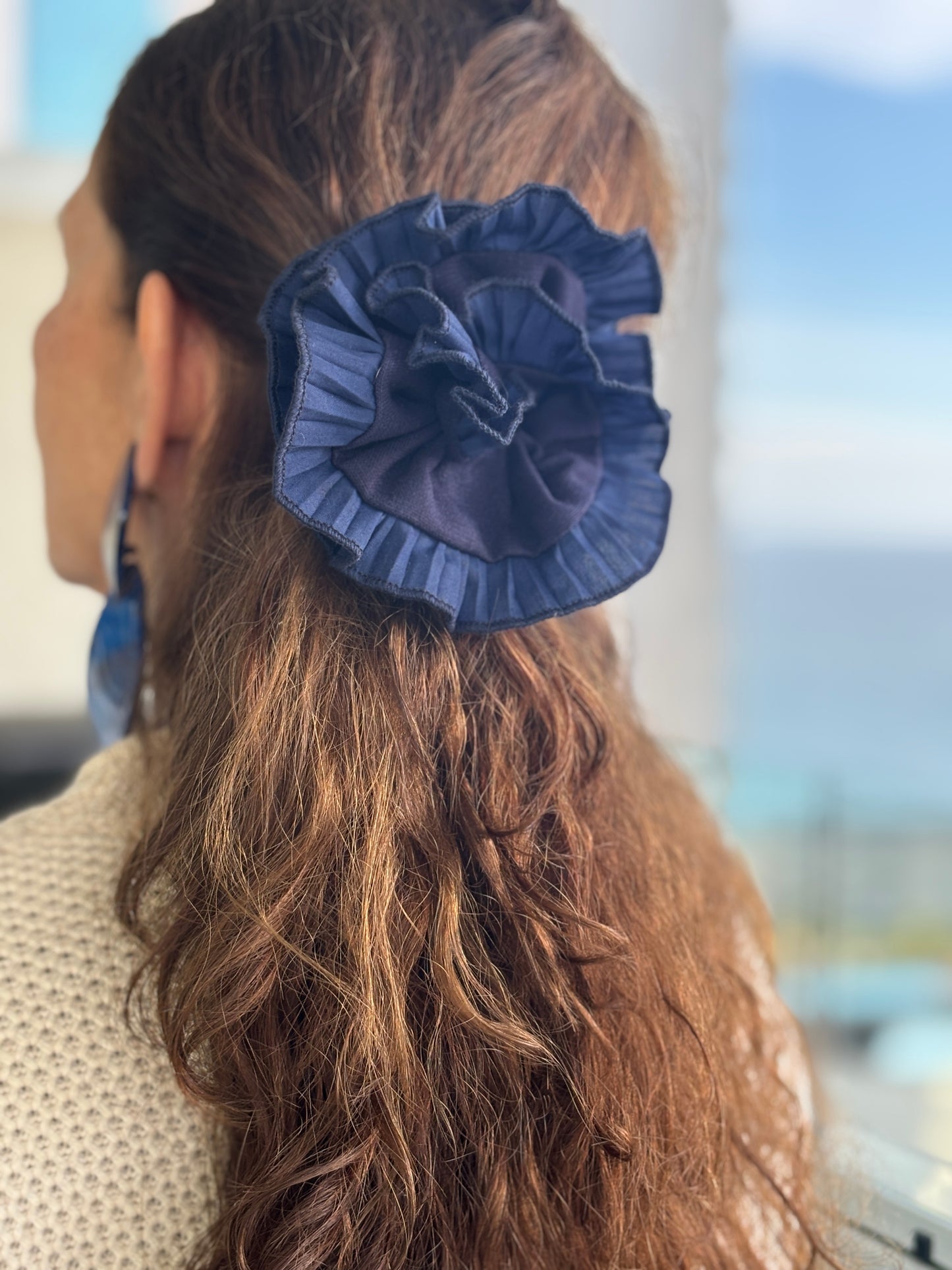 Rosa Azul Marino