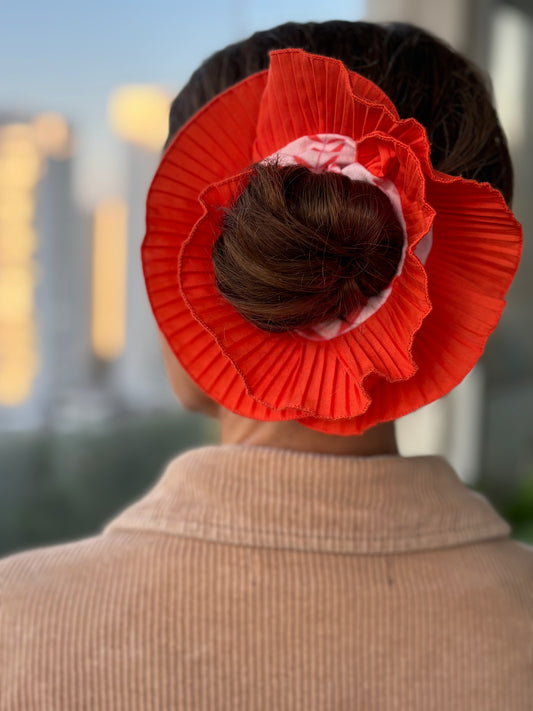 Floralia Coral Naranja